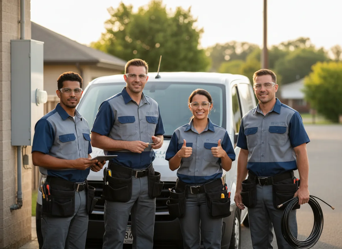 Residential electrical contractor serving homeowners in Columbus, OH